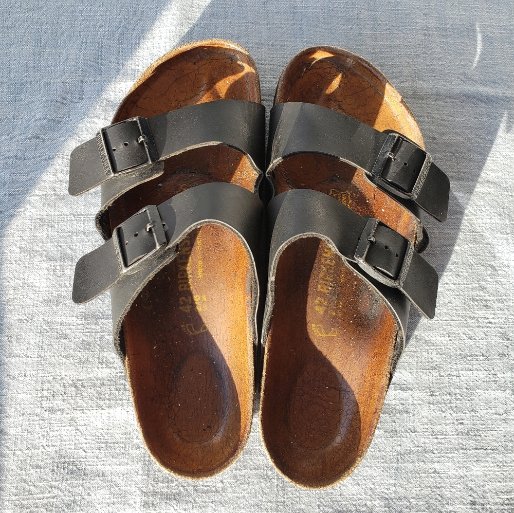Black Birkenstock Sandals